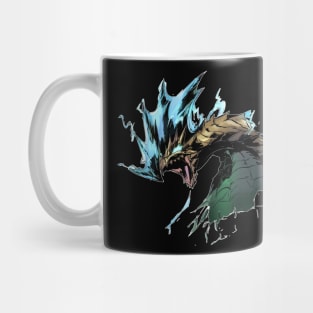 kaiju character Mug